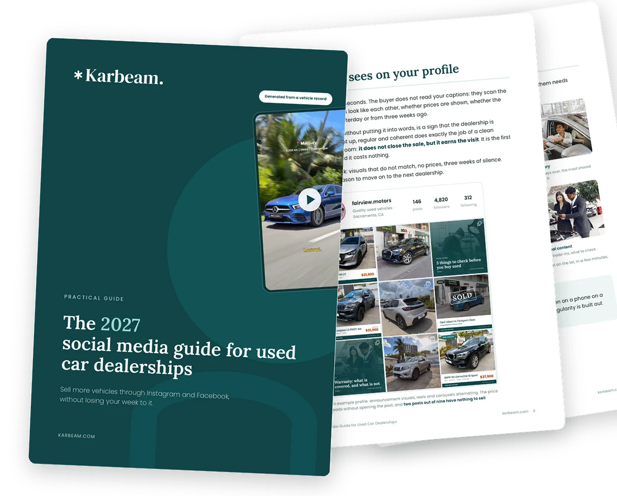 The 2027 Social Media Guide for Used Car Dealerships