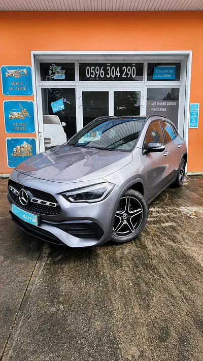 Couverture du reel Instagram Mercedes CLASS GLA A 250 e AMG Line 8G-DCT par EDEN MECA AND GLASS, généré par Karbeam