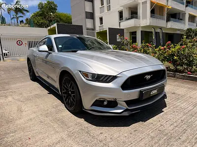 Mustang gt, Tre quarti anteriore: foto originale dall'annuncio della concessionaria