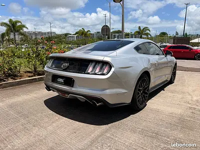 Mustang gt, Tre quarti posteriore: foto originale dall'annuncio della concessionaria