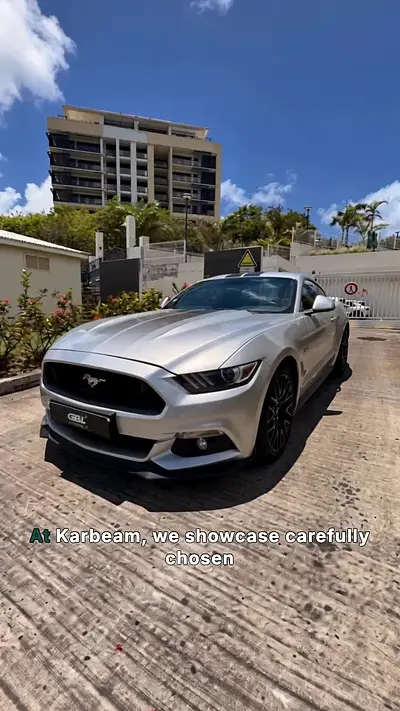 Cover of the Mustang gt Instagram reel by GBL AUTOMOBILES, generated by Karbeam