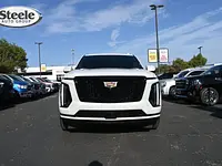 Certified 2025 Cadillac Escalade Sport Platinum AWD/4WD, Esterno anteriore: foto originale dall'annuncio della concessionaria