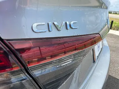 Certified 2025 Honda Civic LX, Badge: original photo from the dealer's listing