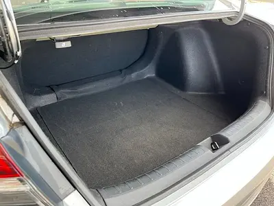 Certified 2025 Honda Civic LX, Trunk: original photo from the dealer's listing