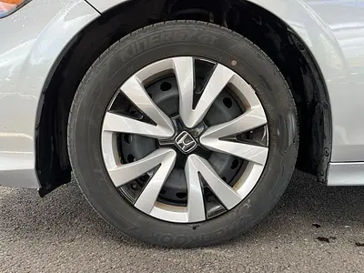 Certified 2025 Honda Civic LX, Wheels: original photo from the dealer's listing