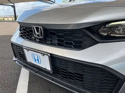 Certified 2025 Honda Civic LX, Grille: original photo from the dealer's listing