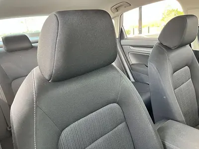 Certified 2025 Honda Civic LX, Front Seats: original photo from the dealer's listing