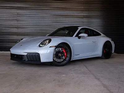 Certified 2026 Porsche 911 Carrera GTS RWD, Front 3/4: original photo from the dealer's listing