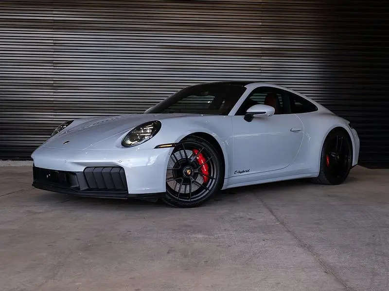 Certified 2026 Porsche 911 Carrera GTS RWD, Front 3/4: original photo from the dealer's listing