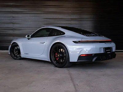 Certified 2026 Porsche 911 Carrera GTS RWD, Rear 3/4: original photo from the dealer's listing