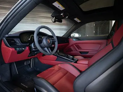 Certified 2026 Porsche 911 Carrera GTS RWD, Front Seats: original photo from the dealer's listing