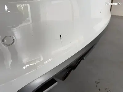 AUDI A1 1.4 122ch S line - 2014 - 110 500 km - Boite - Automatique - Toit ouvrant - Suivi - Garantie, Pare-chocs arrière : photo d'origine de l'annonce du concessionnaire